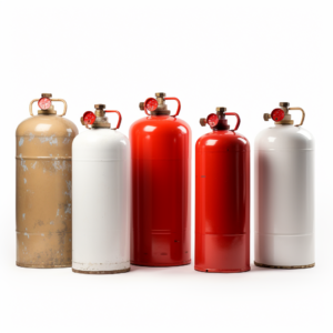 gas cylinders